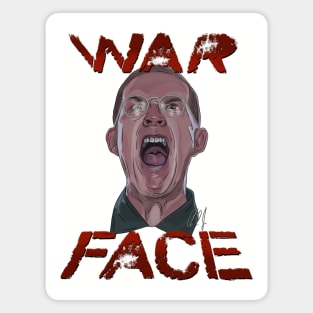 Full Metal Jacket: War Face Magnet